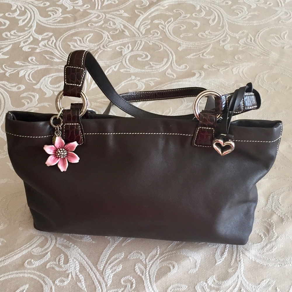 Rich Brown Brighton Bag